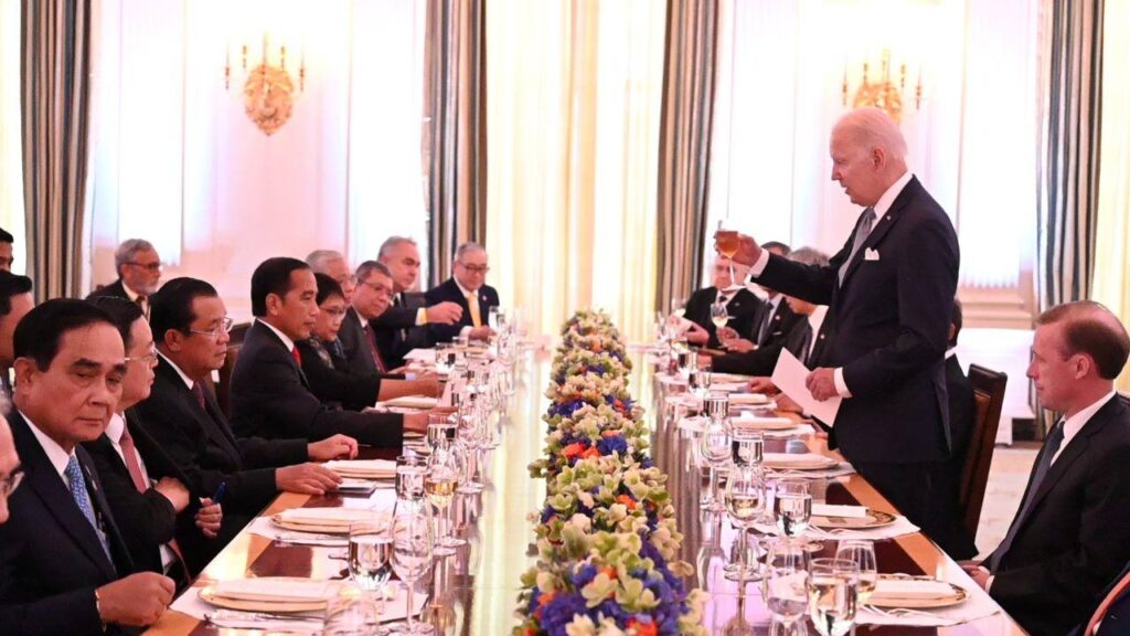 美国总统乔·拜登承诺向东盟提供 1.5 亿美元援助 - 柬之窗-柬之窗