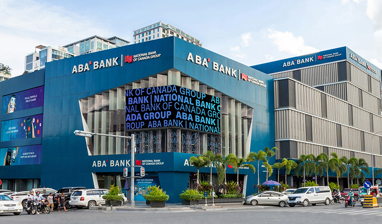 加拿大国家银行否认出售柬埔寨ABA银行传闻 - 柬之窗-柬之窗
